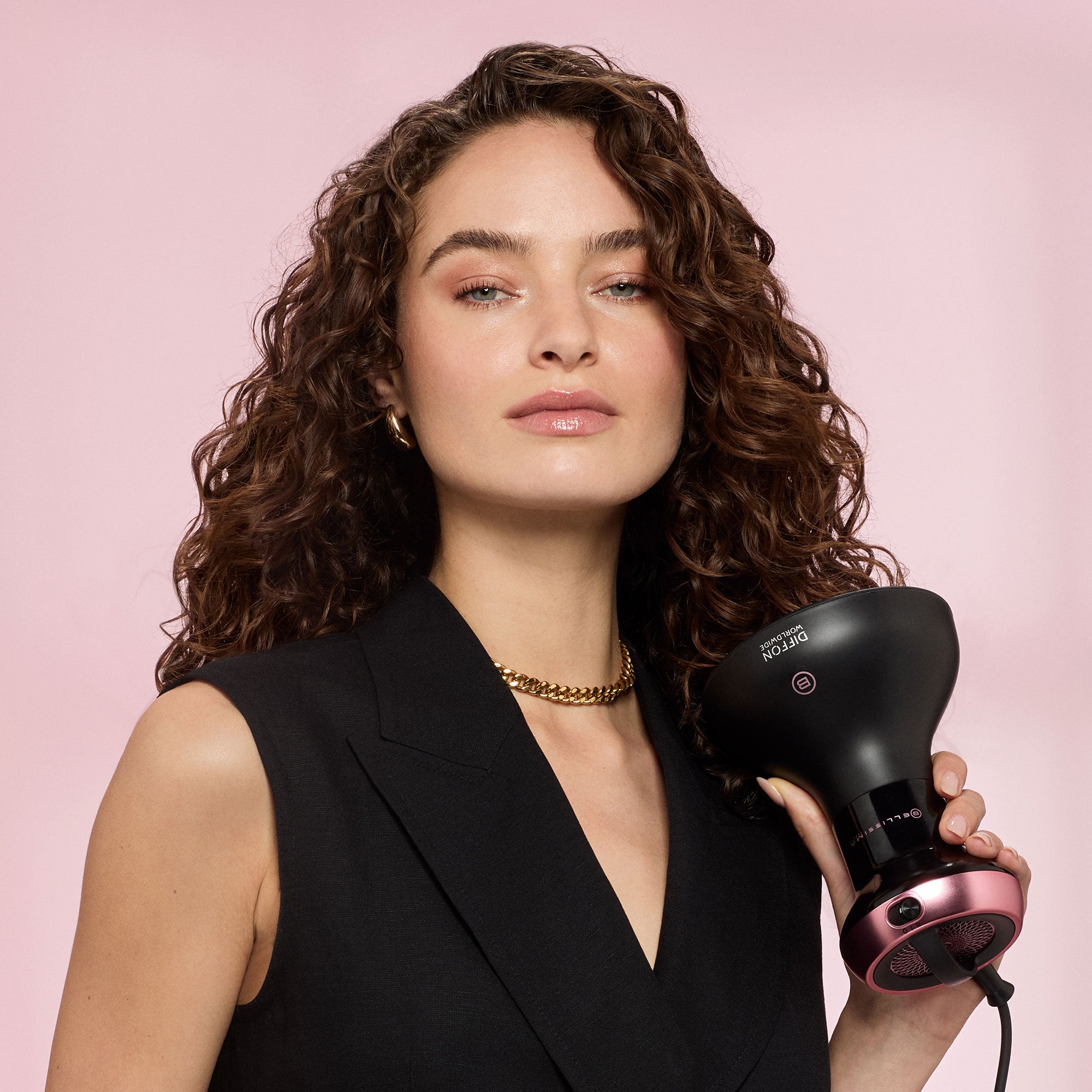 Bellissima Diffon Worldwide Dual-Voltage Travel Hair Dryer & Diffuser