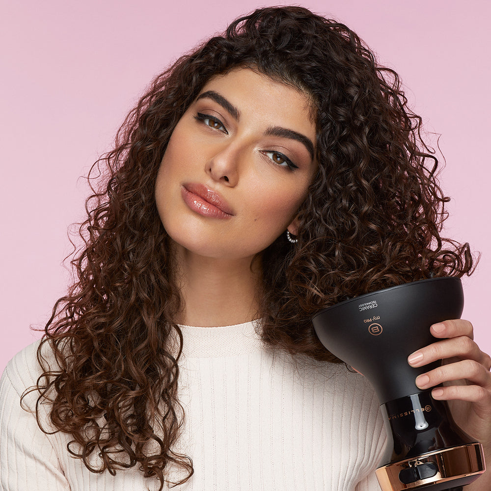 Bellissima Diffon DF 1 5000 Curly Dryer with Ceramic & Argan Oil Technology