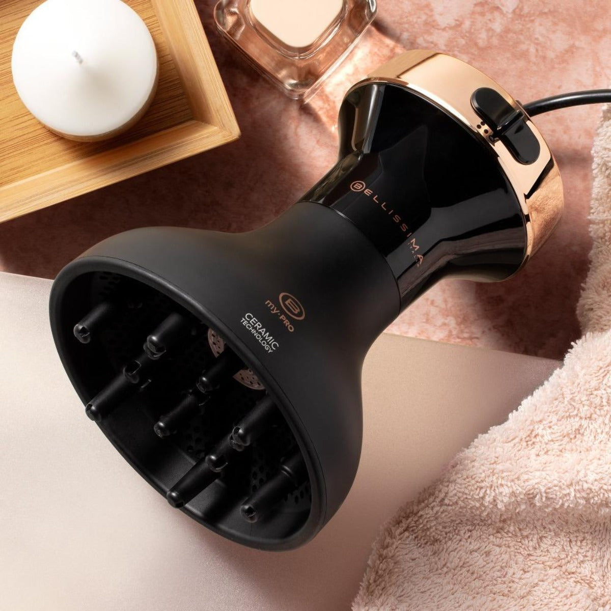 Bellissima Diffon Supreme Hot Air Diffuser For Curly Hair,#C83